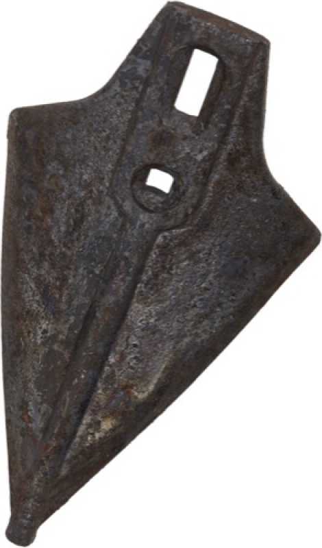 Gänsefußschar 170mm - Hartmetallbeschichtet